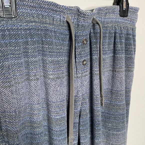 Dakota Grizzly Lambert Striped Pajama Pants Drawstring Mens Size Small Blue Gray - Picture 2 of 6